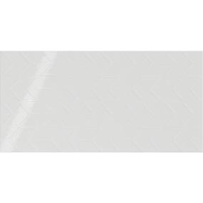 Stylish White Textured Swatch