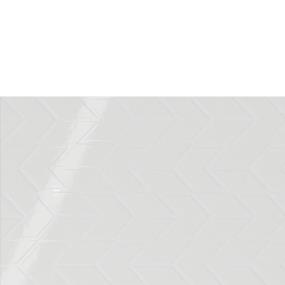 Stylish White Textured Zoomed Swatch
