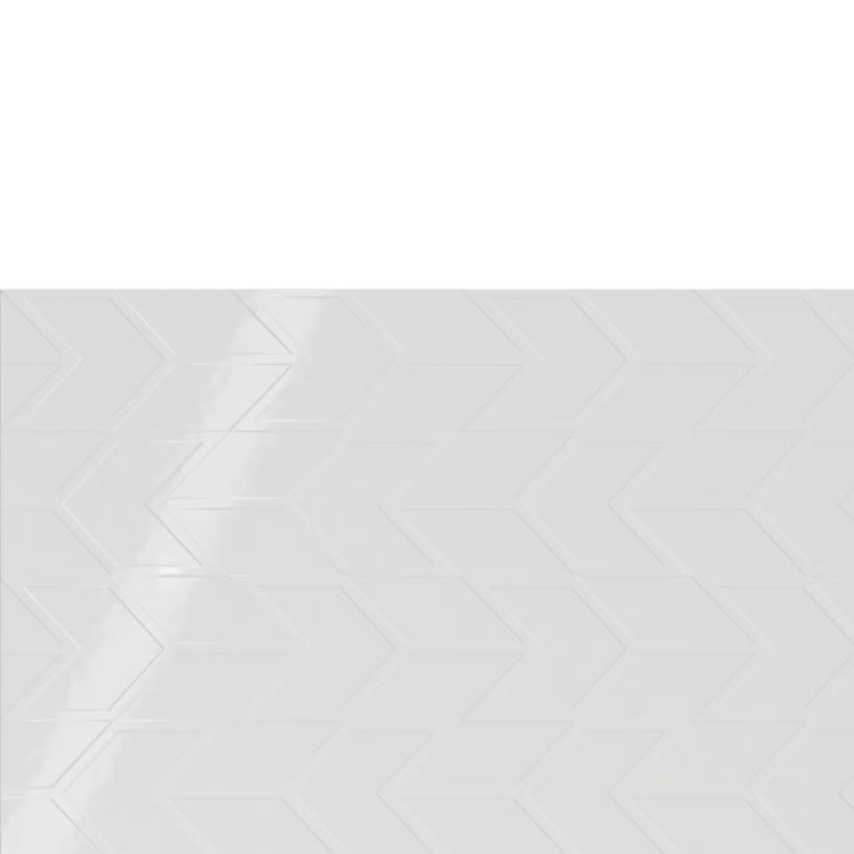Stylish White Textured Zoomed Swatch