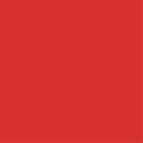 Color Story Wall Rectangle 3X6 Gl Grp3 - Scarlet Glossy Swatch