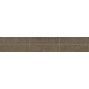 Chord Rectangle 12X24 Mt - Baritone Brown Matte Swatch