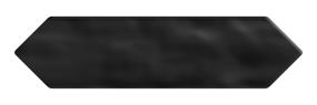 Stagecraft Picket Undulated 3X12 MT - Matte Black Matte Swatch