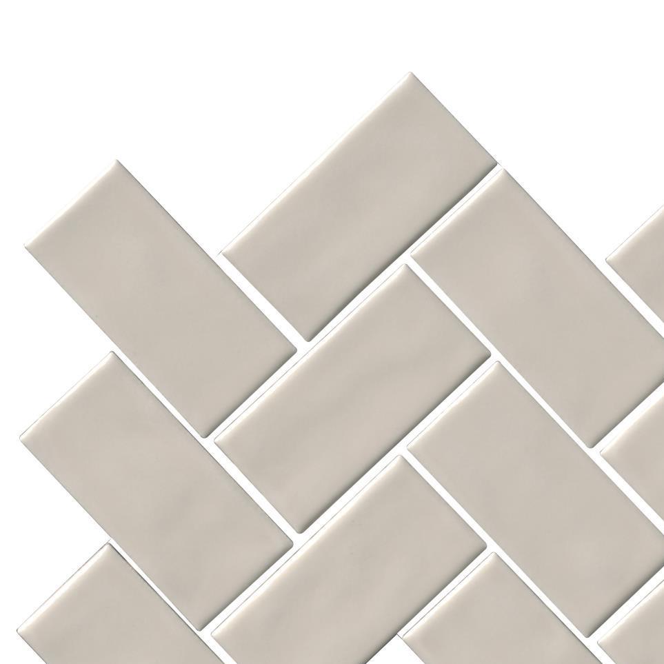 Nordic Sand Glossy Zoomed Swatch
