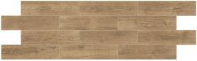 Gaineswood PLank 6X24 MT - Elm Matte Swatch