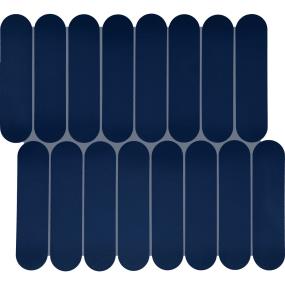 Artefino Element Capsule 1 1/2X6 Mm - Navy Matte Swatch