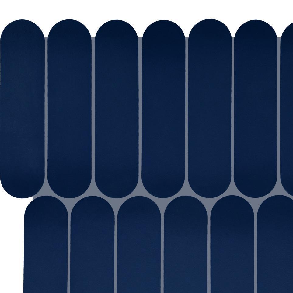 Navy Matte Zoomed Swatch