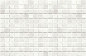 Waterlace Matte/Satin  Textured Blend 1X1 Mosaic 12X18 - Viro Swatch