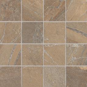 Ayers Rock Straight Joint 3X3 Mm 13X13 Mt - Bronzed Beacon Matte Swatch