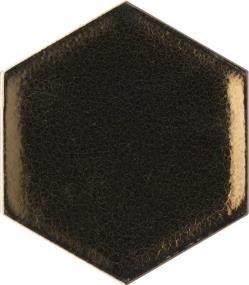 Electrum Gold Glossy 4X5 - Gold Swatch