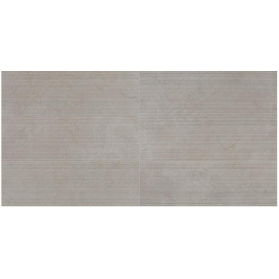 Classentino Marble Rectangle 24X48 Mt by Bel Terra - Coliseum Gray Matte