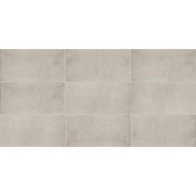 Modern Formation Rectangle Stepwise 12X24 Tx - Headland Fog Textured Swatch