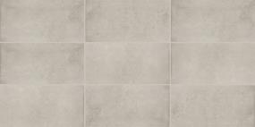 Modern Formation Rectangle Stepwise 12X24 Tx - Headland Fog Textured Swatch