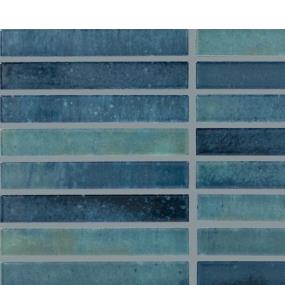 Aqua Glossy Zoomed Swatch