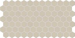 Keystones Hexagon 2 Dm 12X24 Tx Grp1 - Urban Putty Textured Swatch