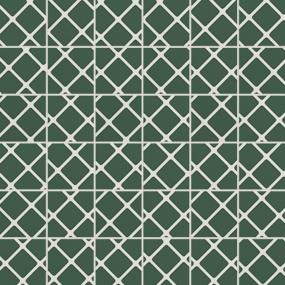 Vectora Glossy Mosaic 2X2/12X12 - Green Swatch