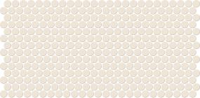 Keystones Penny Rounds Dm 10X22 Mt Grp1 - Biscuit Matte Swatch