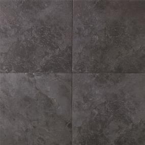 Continental Slate Square 12X12 Mt - Asian Black Matte Swatch