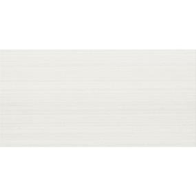 Fabric Art Rectangle Modern Linear 12X24 MT - Modern Linear White Matte Swatch