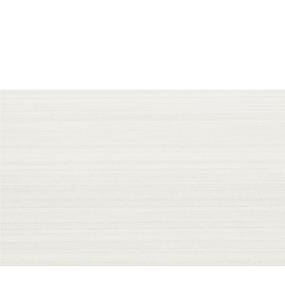 Modern Linear White Matte Zoomed Swatch