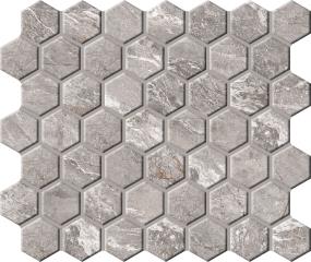 Perpetuo Hexagon 1.5 Dm 12X14 Mt - Eternal Grey Matte Swatch