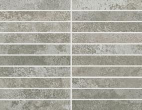 Urban Essence Stacked 1X6 Mm 12X12 Mt - Steel Matte Swatch