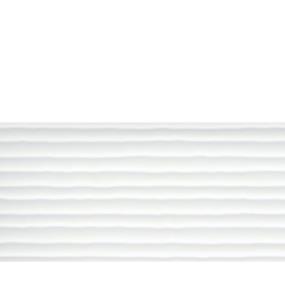White Zoomed Swatch