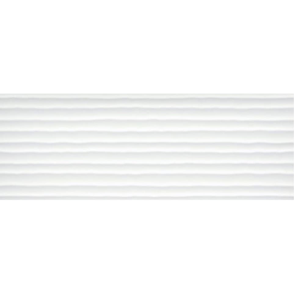 Center Linear 13X36 by Emser Tile, LLC - White