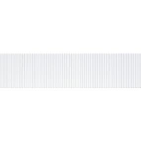 Express Linear Gloss 3X12 - White Swatch