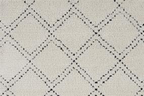 Casa Diamond - Ivory/Ebony Swatch