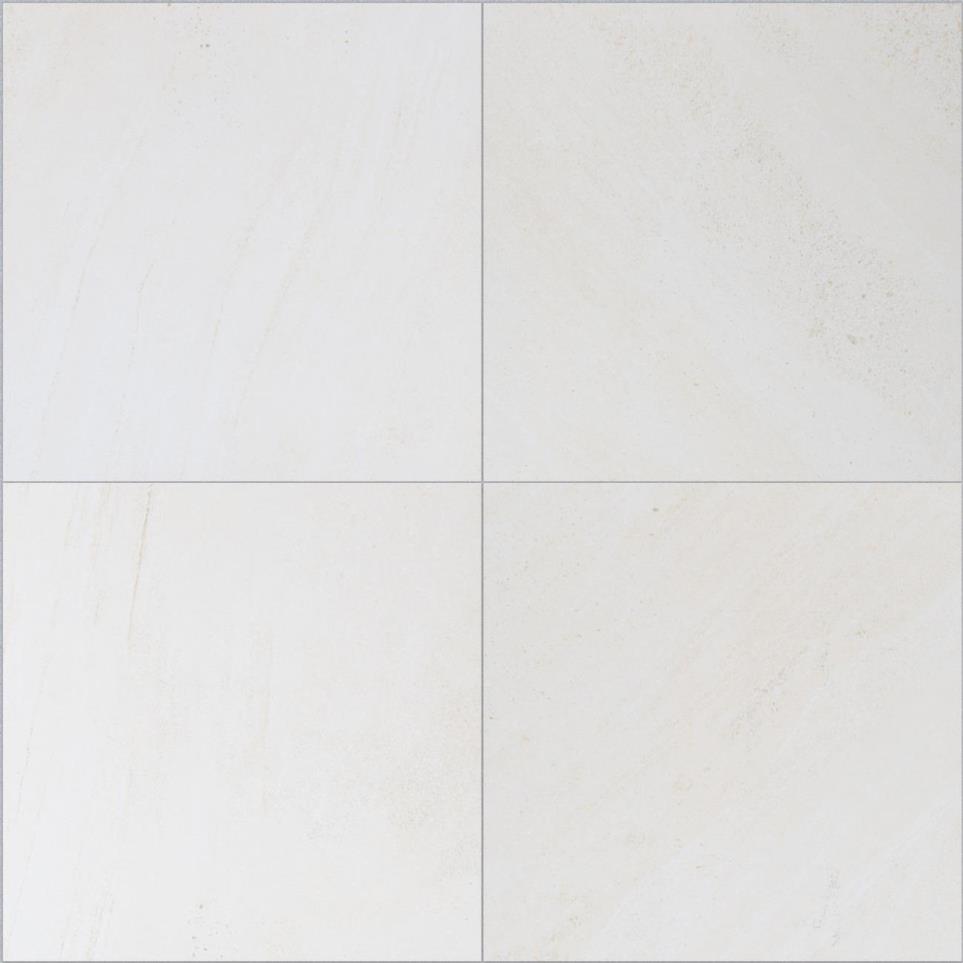 Choice Square 18X18 Mt by Daltile - Everest White Matte