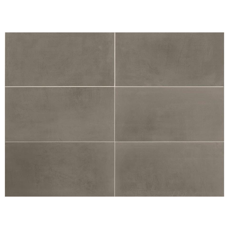 Moroccan Concrete Rectangle Stepwise 12X24 Mt Swatch