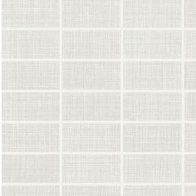 Modern Textile White Matte Zoomed Swatch
