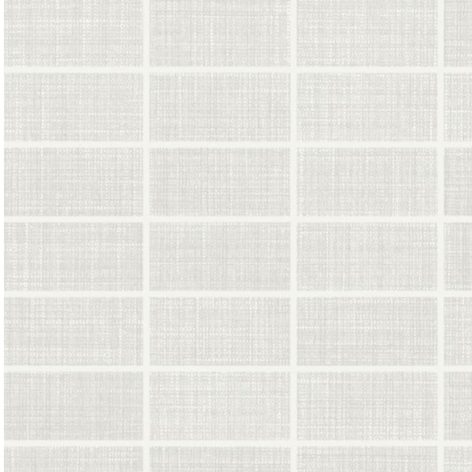 Modern Textile White Matte Zoomed Swatch
