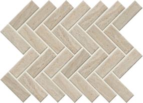 Sunset Falls Rectangle 12X24 Mt - Beige Matte Swatch