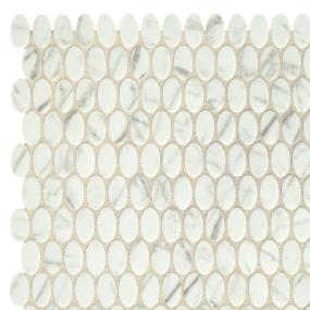 Venetian White Matte Zoomed Swatch