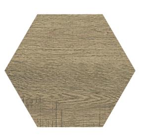 Sleigh Creek Hexagon 8X9 Mt - Chariot Matte Swatch