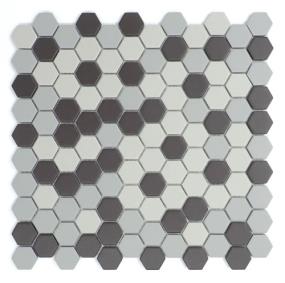 Source Mosaic 1 Hex On 12X12