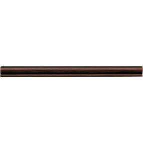 Armor Rectangle Ogee 1X12 St - Guilded Copper Satin Swatch
