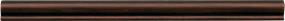 Armor Rectangle Ogee 1X12 St - Guilded Copper Satin Swatch