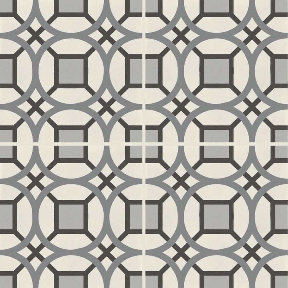 D_Segni Square Kaleido 8X8 Mt by Marazzi - Kaleido Smoke Blend Matte