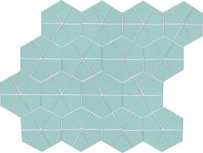 Stagecraft Kaleidoscope 6X6 Dm 12X15 Gl - Spa Glossy Swatch