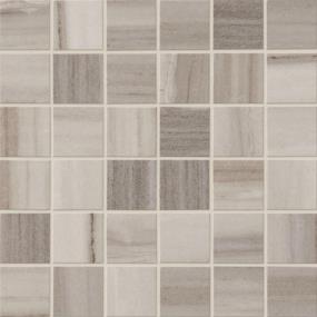 Marble Attache Straight Joint 2X2 Mm 12X13 Mt - Turkish Skyline Matte Swatch