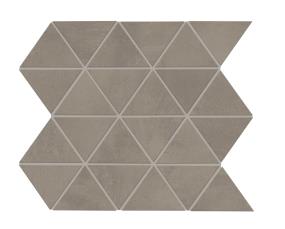 Chord Triangle 3X3 Mm 12X15 Mt - Forte Grey Matte Swatch