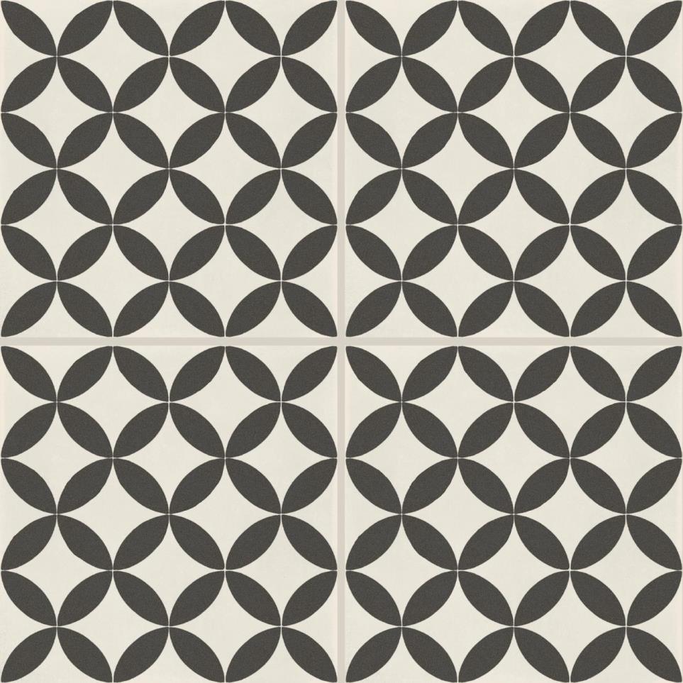D_Segni Square Stella 8X8 Mt by Marazzi - Stella Smoke Blend Matte