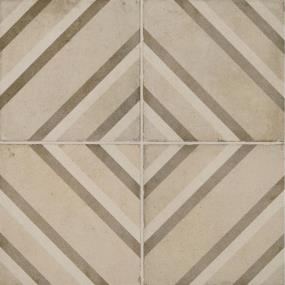 Quartetto Square Piazza 8X8 Mt - Warm Piazza Matte Swatch