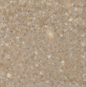 Keystones Hexagon 1 Dm 12X21 Mt Grp1 - Mottled Medium Brown Matte Swatch