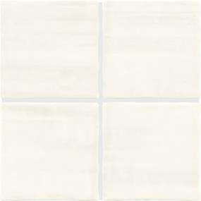 Artcrafted Square Hand Crafted 4X4 Gl - Coconut Glossy Swatch