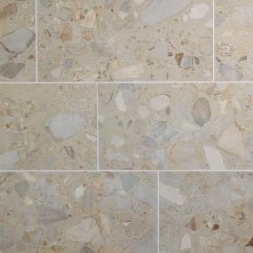 Sand And Stone Rectangle Stone 24X48 Mt - Tundra Matte Swatch