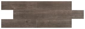 Willow Bend Plank 6X24 Mt - Smoky Brown Matte Swatch