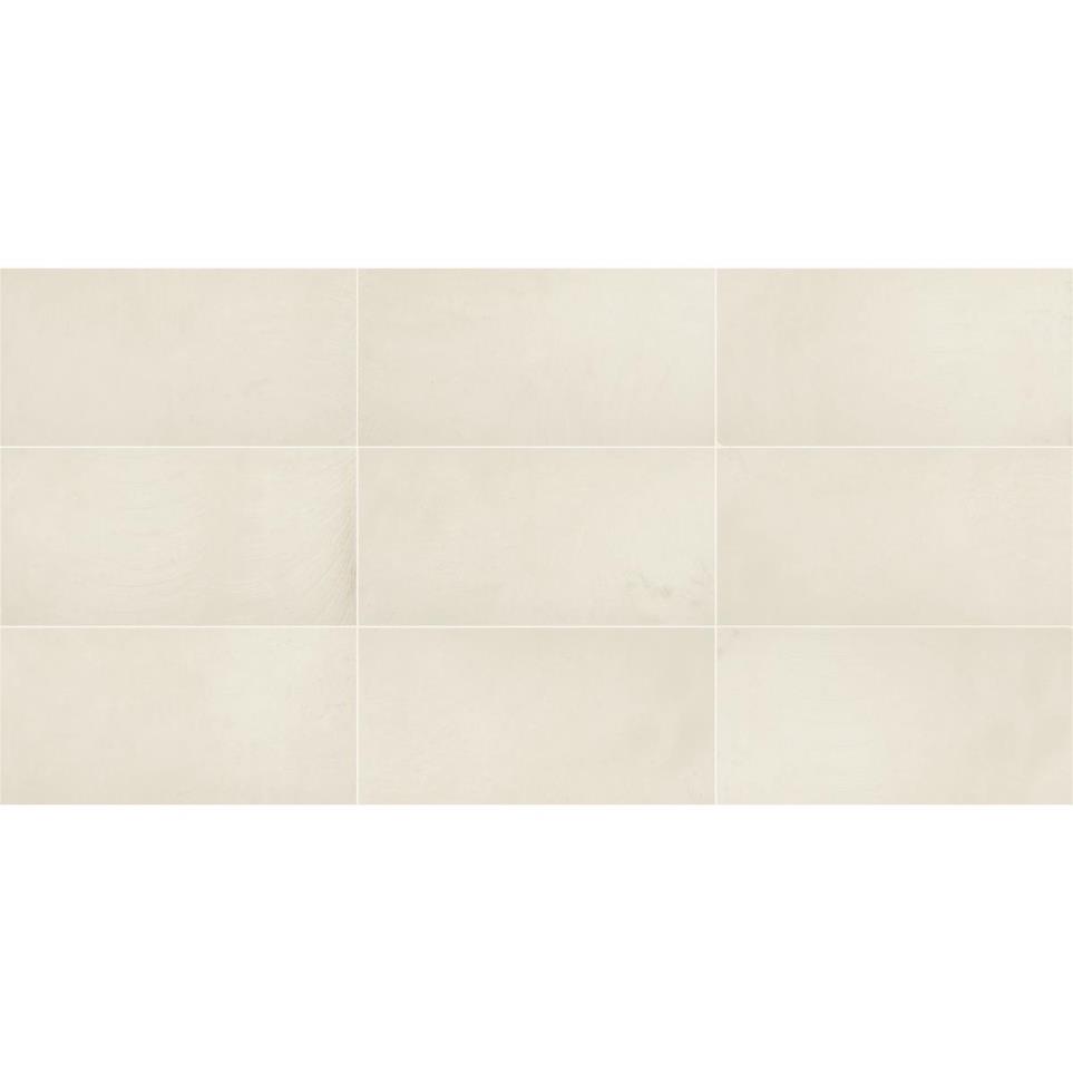 Ironcraft Rectangle 12X24 Mt by Daltile - Phosphor White Matte
